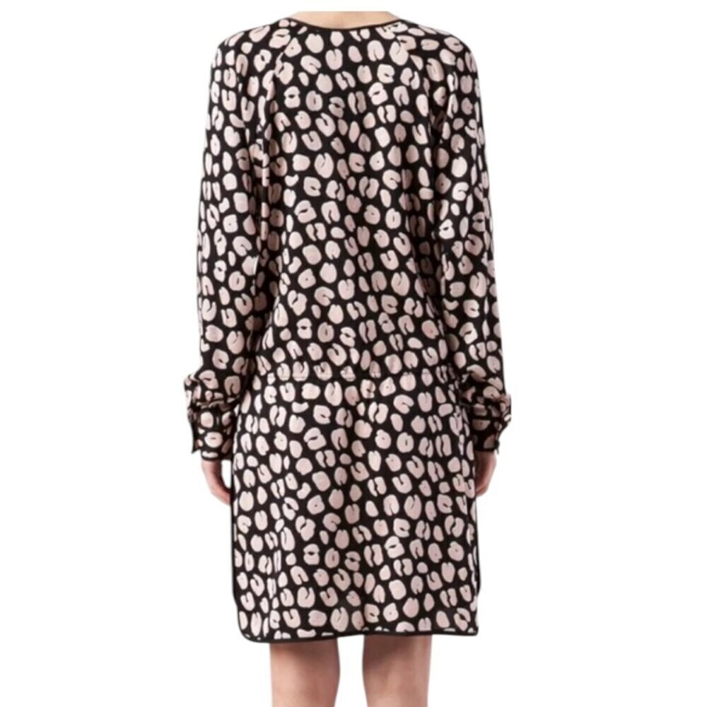 Veronica Beard Silk Leopard Print Dress I Size: 2 - Picture 2 of 12